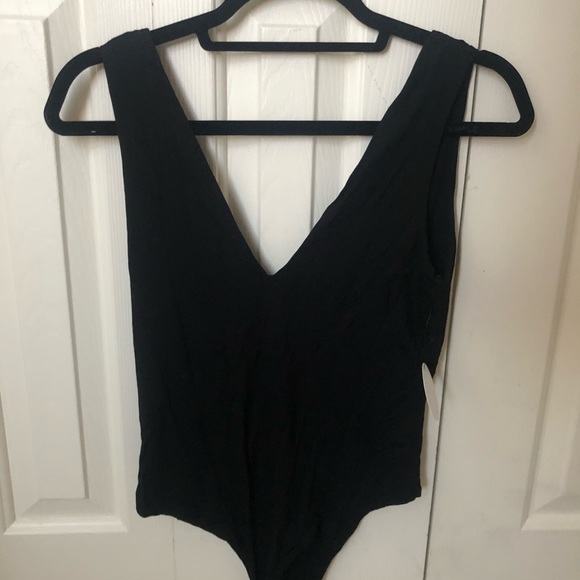 Lulu’s Black Bodysuit - Picture 2 of 2